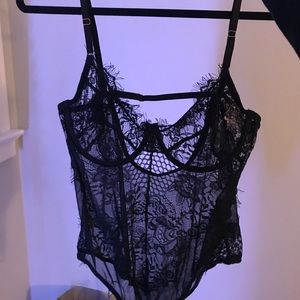 Urban Outfitters Tops - Lace bodysuit Urban Outfitters Tops - Lace bodysuit